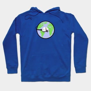 Van World Travel Hoodie